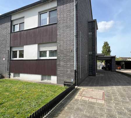 Doppelhaushälfte mit zwei abgeschlossenen Wohneinheiten in Neukirchen-Vluyn