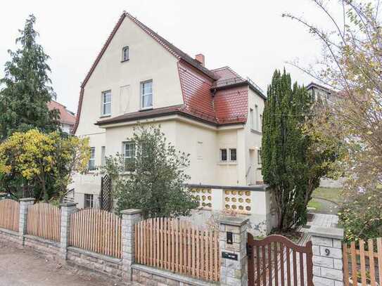 Großzügige lichtdurchflutete Villa in Radebeul