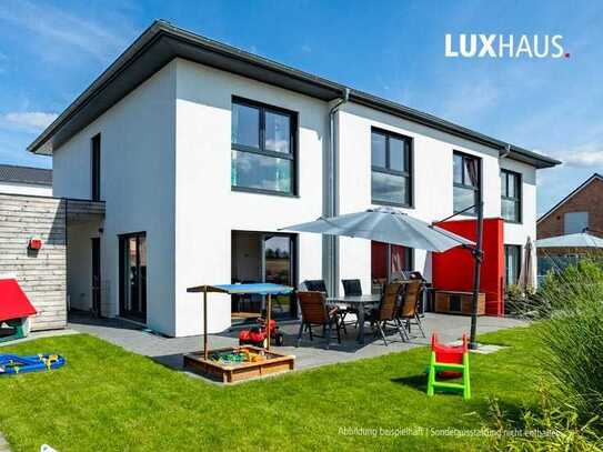 NEU: Zentrumsnah - Modernes Einfamilienhaus - freistehend - noch individuell planbar!
