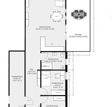 Exklusive 3-Zimmer-Wohnung in Scheuerfeld – Komfort trifft Nachhaltigkeit