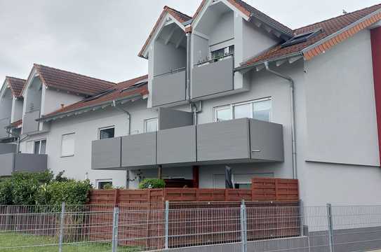 Schwetzingen-Schälzig 2 ZKB 60m² Balkon Hobbyraum