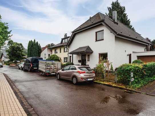 Gemütliches Einfamilienhaus in zentraler, aber ruhiger Lage von Rösrath