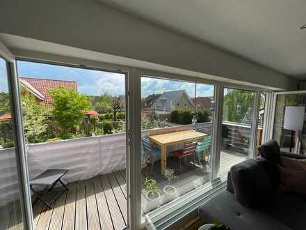 helle 4-Zimmer-Wohnung mit Südbalkon in Coesfeld