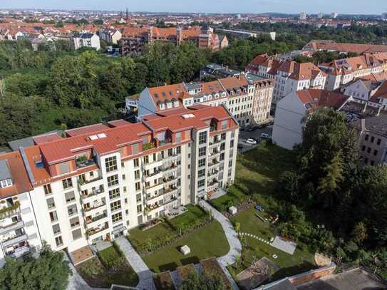 3-Zimmer-Wohnung (5. OG) mit Abstellraum und Balkon