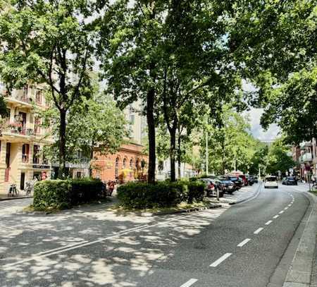 Ruhig gelegene, freie 2 Zimmerwohnung mitten im Szeneviertel St. Georg