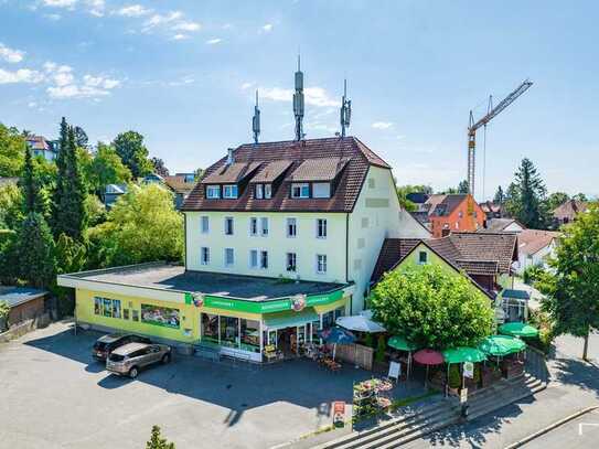 Kapitalanlage oder Neubauprojekt:
Vielseitiges WGH in Höhenlage Nahe Uni und Zentrum