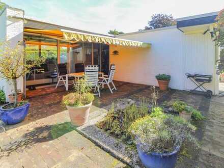 Denkmalgeschützter Architektenbungalow in Sackgassen Endlage