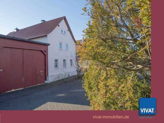 Modernisiertes Fachwerkhaus zum Liebhaben! Raumwunder mit Hoffläche & besonderer Ausstattung.