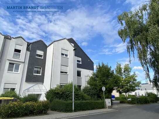 Sonnige 3 Zimmer Wohnung mit Kamin und Garage in schöner Stadtrandlage auf dem Idsteiner Taubenberg