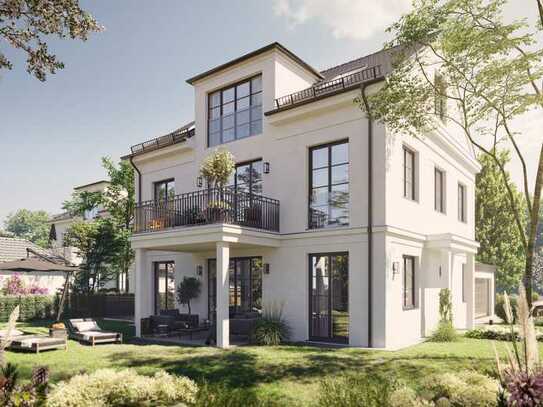 Exklusive Familienvilla in Grünwald - Neubau - Luxusausstattung - Details noch wählbar