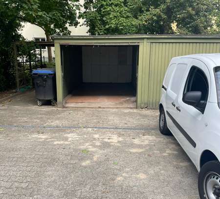 Garage gesucht? Hier gefunden!