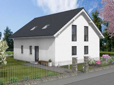 Zweifach KfW gefördertes Wohnaus mit Einliegerwohnung. Individuell geplant und massiv gebaut!