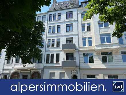 - Notarvertrag in Vorbereitung - Alpers Immobilien: 6 Wohnungen im beliebten Bremerhavene