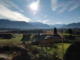 Gehobene 3-Raum-Wohnung mit grossem Süd-West Balkon und fantastischer Alpensicht