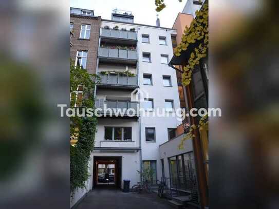 Tauschwohnung: Moderne Wohnung mit guter Anbindung