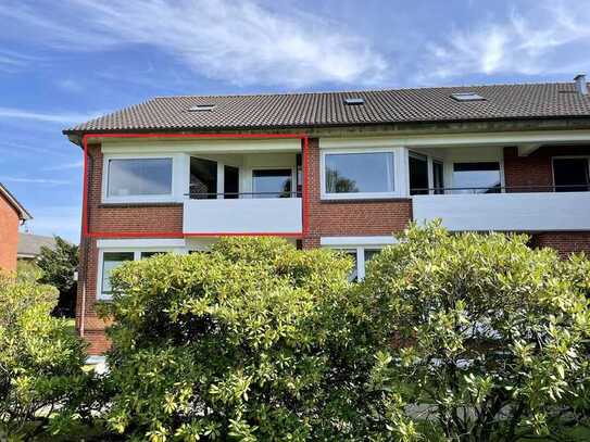 5 Minuten zum Wasser - kleine Wohnung am Wyker Südstrand