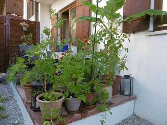 Bad Tölz: 1 Zimmer Apartment mit kleinem Garten