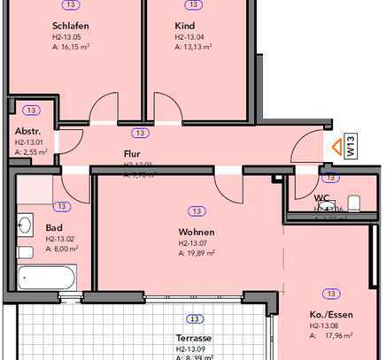 Penthouse im Domizil am Freerbruchbach