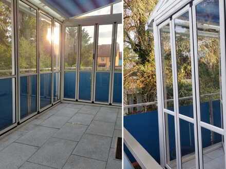 Helle 3-Zimmer-DG-Wohnung mit Balkon und Einbauküche in Hockenheim