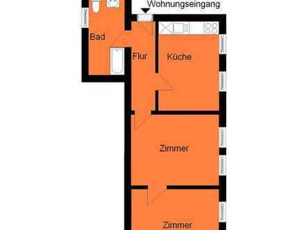 2 Zimmerwohnung mit großer Wohnküche