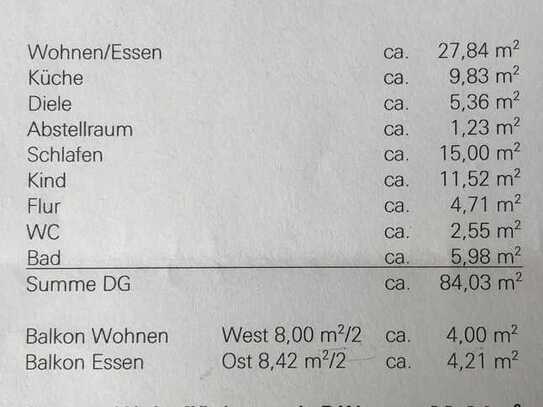 Vollständig renovierte 3,5-Zimmer-Wohnung mit Balkon und Einbauküche in Leonberg 
Wfl. 92,24 qm