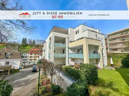 Exklusive 3-Zimmerwohnung mit 2 Balkonen und Tiefgaragenstellplatz in Baden-Baden