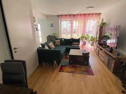 Moderne und sehr schöne EG Wohnung mit Terrasse in Durlach zum Innenhof neu zu vermieten