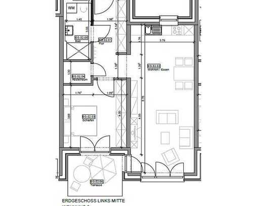 Schöne zentrale Wohnung (Erstbezug)