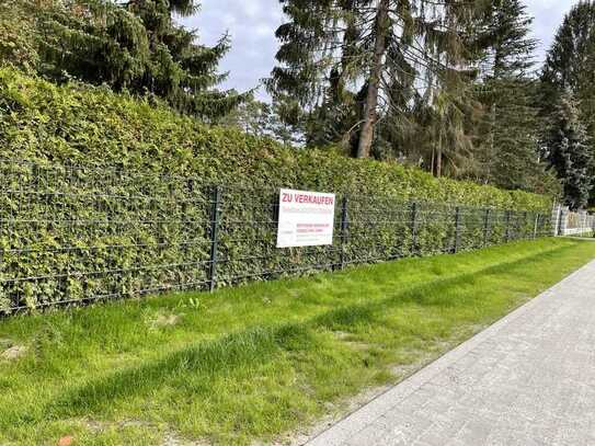 Baugrundstück in ruhiger Randlage von Zernsdorf