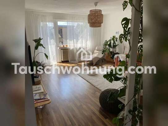 Tauschwohnung: Ruhige 4 Zimmerwohnung mit Balkon und Garage