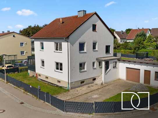 Einmalige Chance! Gepflegtes Einfamilienhaus auf ausbaufähigen Grundstück in begehrtester Lage