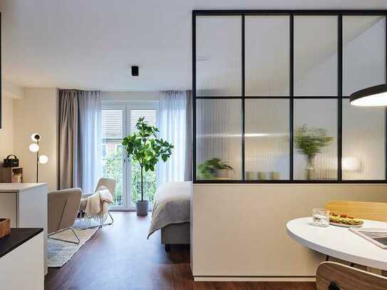 HAVENS LIVING: Kategorie Standard, 1,5 Zimmer vollmöbliertes Apartment, Design ZEN