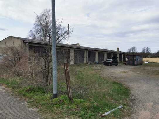 Geräumige Garage in Toplage in Wenzlow OT Grüningen