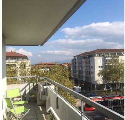 Möblierte 1-Raum-Wohnung mit Einbauküche in Freiburg im Breisgau