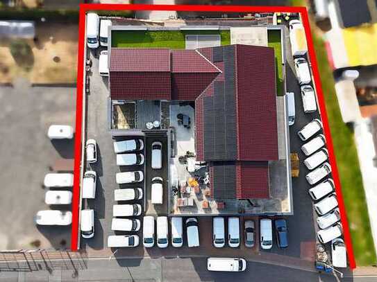 Logistik oder Lagerfläche **Teilbar ab 400m²**