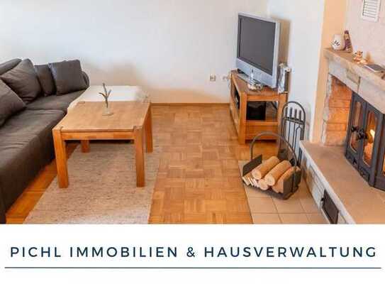 RESERVIERT: 2-Zimmer-Wohnung mit Balkon und Kamin - Frei ab März 2025!