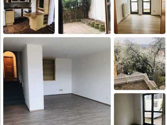 Freundliche 4,5 Zimmer-Wohnung in Marktbreit Garten, Balkon Terrasse EBK Altstadtblick