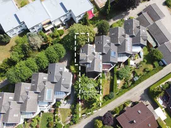 Charmantes Raumwunder in ruhiger Lage: Großzügiges Reihenendhaus mit Garten und Ausbaupotenzial