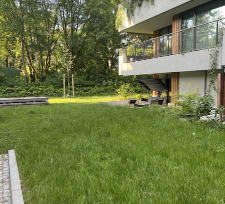 3-Zimmer EG Wohnung, EBK und Terrase, in der Nähe der Schönhauser Allee