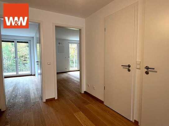 Exklusiver Neubau in TOP Lage- Hochwertige 3-Zimmer-Wohnung mit zwei Balkonen an der Aidenbachstraße