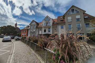 Gepflegte Dachgeschosswohnung mitten in Heitersheim