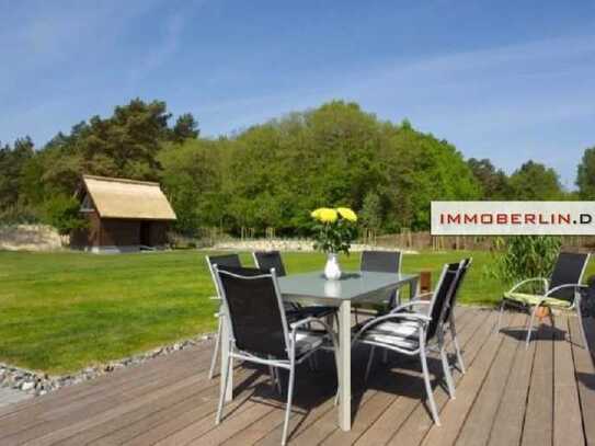 IMMOBERLIN.DE - Investmentperle auf Usedom! Exquisites Ferienhaus beim Ostseestrand