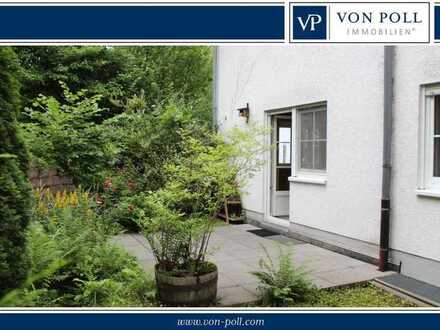 Rarität: Wohnung mit Terrasse und kleinem Garten!