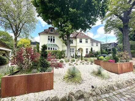 Provisionsfrei - Traumhafte Altbauwohnung in denkmalgeschütztem Gildemeister-Landhaus