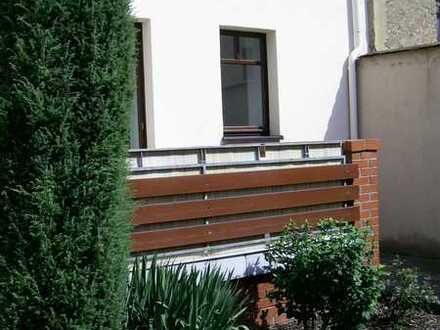 Gemütliche 3-Raum-Erdgeschosswohnung mit kleine Terrasse zu vermieten