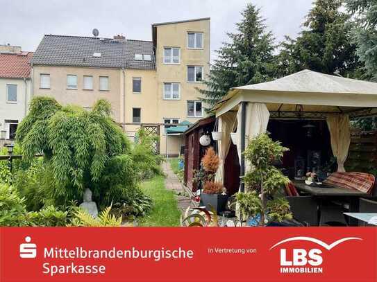 3-Zi-Wohnung mit schönem Gartenanteil