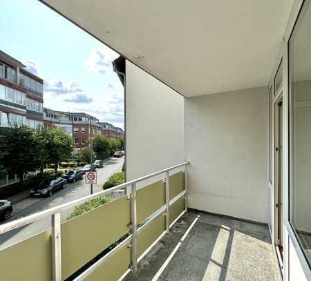 2-Zimmerwohnung in Frankfurt am Main! 2 Balkone, frisch renoviert mit 55 m²