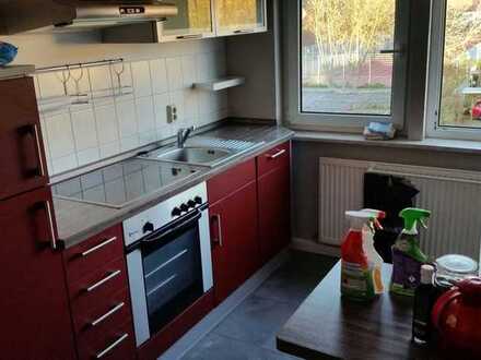 schnuckelige 2 Zimmer Wohnung mit Duschbad und Einbauküche im Vogelviertel