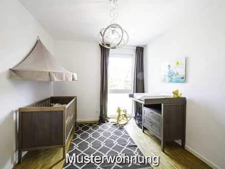 Alles was das Herz begehrt... 60m², EBK, Terrasse und helle Wohnräume