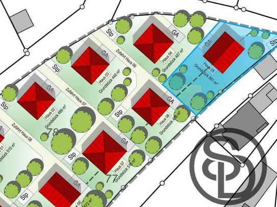 IHR Bauplatz im Ortsteil Neuhaus/Selbitz - ca. 561 m² - ruhige Lage, leichte Hanglage und tollem Au